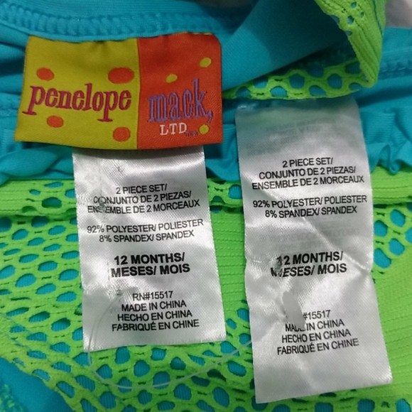 Penelope Mack  12 Months swimsuit - Picture 6 of 7